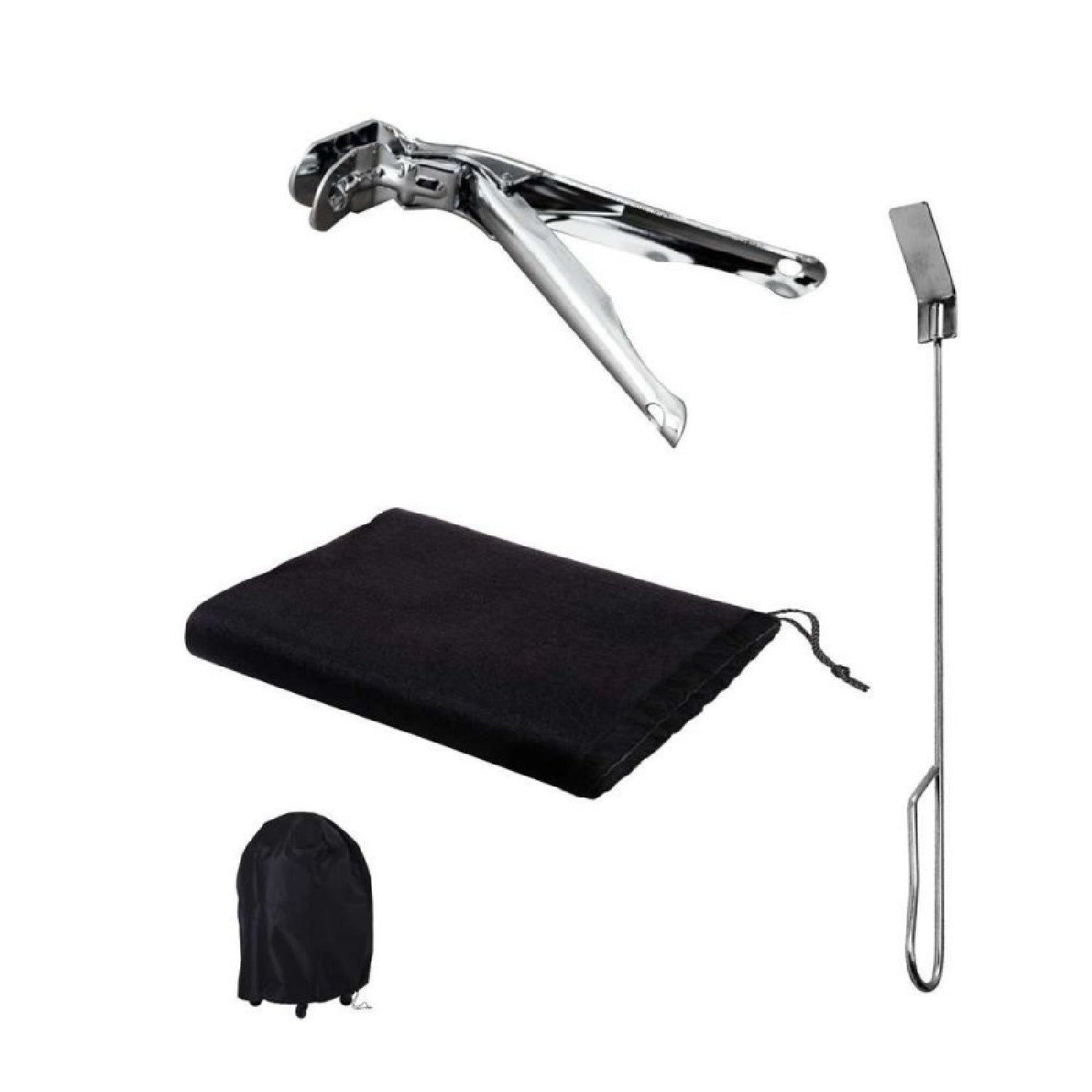 Cecotec Juego De Utensilios Para Barbacoa De Acero Inoxidable Dragonpack 6000 S_0
