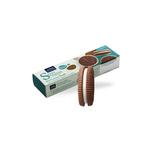 Bolacha sem glúten Biotwins Dark Vanilla Sotto 125g