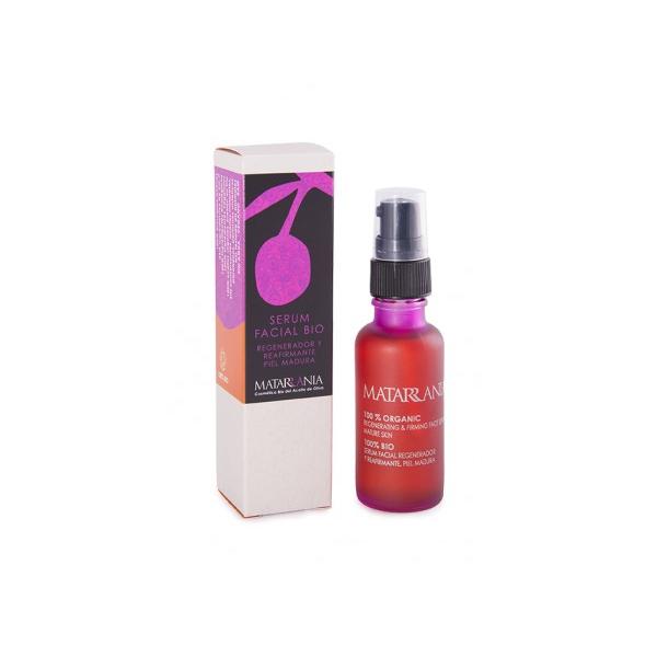 Matarrania Bio Sérum Facial e Regenerador para Pele Madura, 30ml
