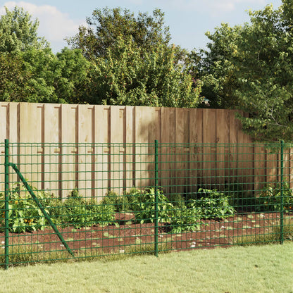 Cerca De Alambre Con Pinchos De Anclaje Verde 1x25 M / Vetonek_3