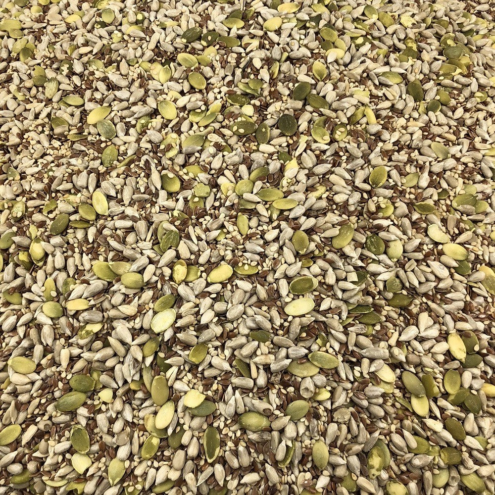 Mezcla De Ensalada De Semillas Bio Granel 10 Kg_2