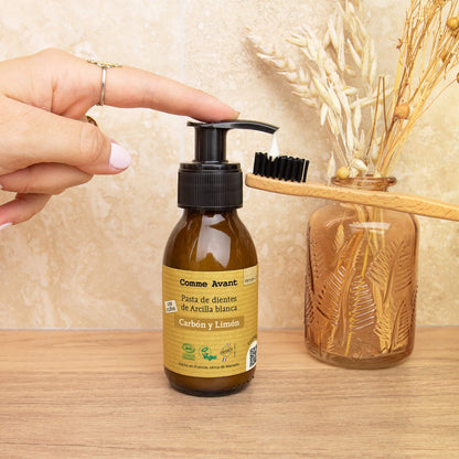 Pasta De Dientes Con Carbón Vegetal Y Limón_1
