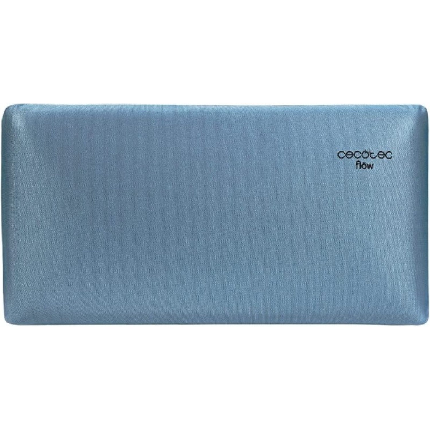 Cecotec Almohada Flow Luxury 150 Cm. 100% Viscoelástica Firmeza Medio-alta Núcleo Con Carbono Activo Tacto Extra Suave F_0