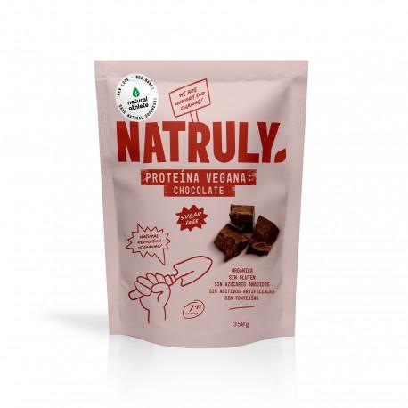 Proteína vegan Chocolate Natruly 350gr