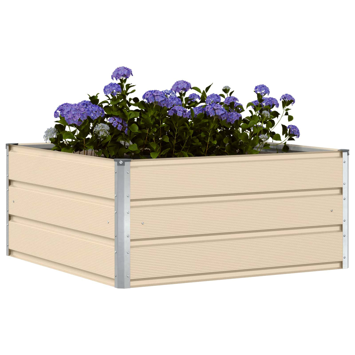 Jardinera Marfil 100 X 100 X 45 Cm Acero_2
