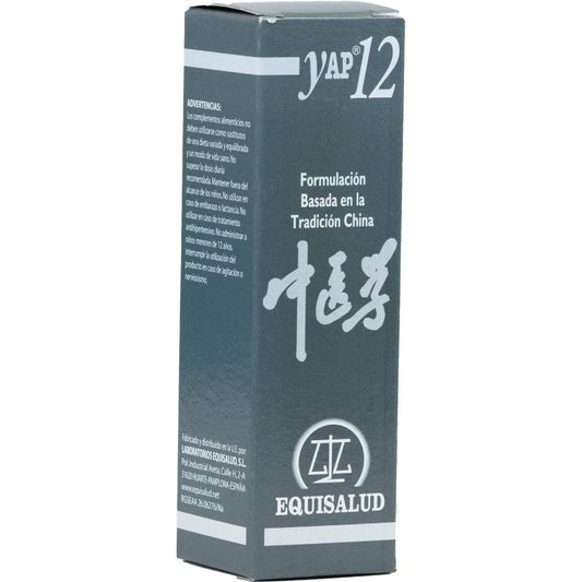 Yap 12 Estimulante Circulatório 31 ml Equisalud