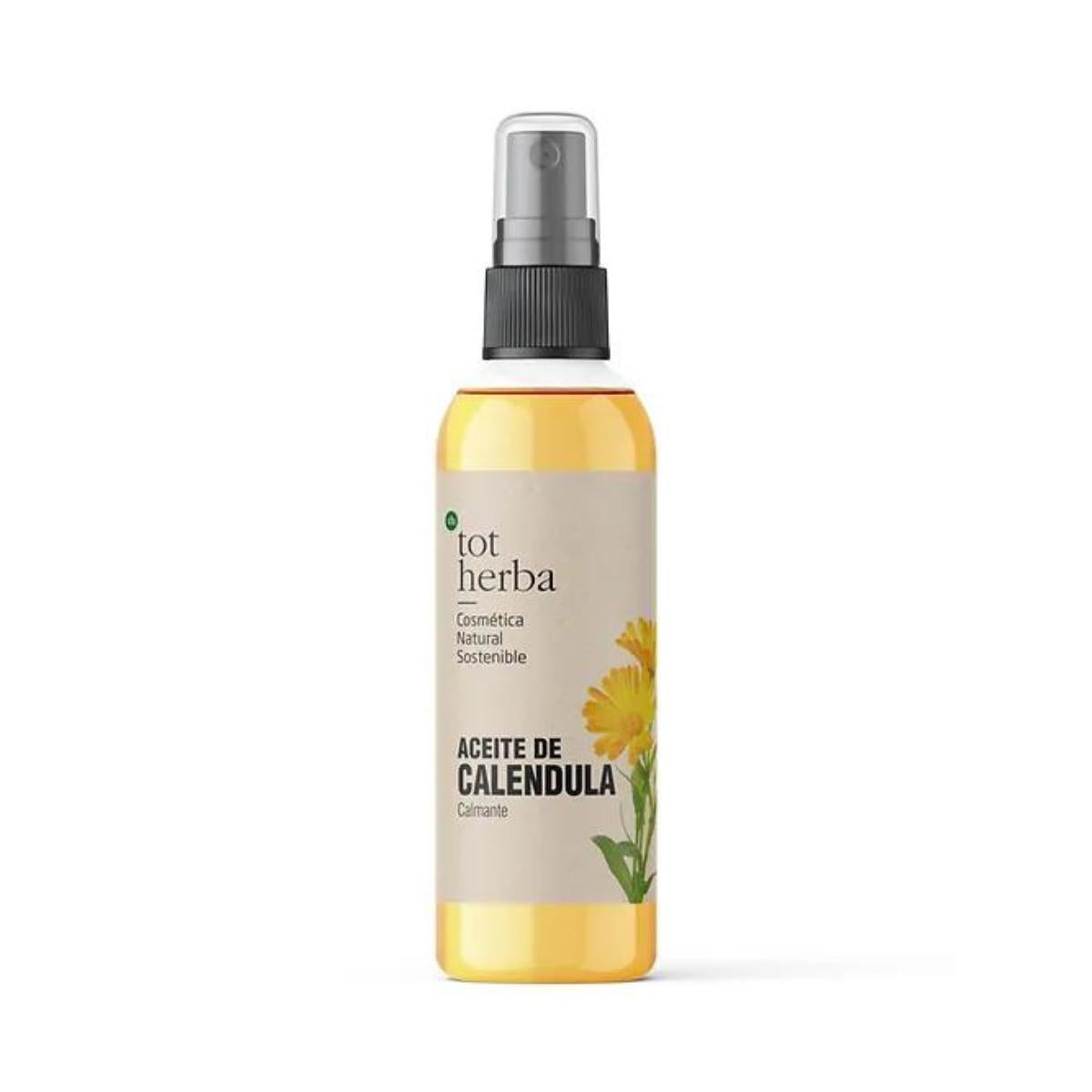 Óleo de Calêndula 100 Ml Tot Herba