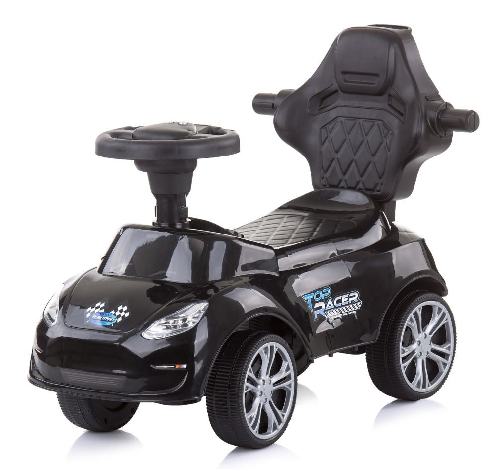 Correpasillos Con Mango Parental Extraíble Turbo Black_1
