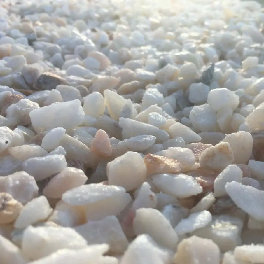 Grava Blanca Rosa / Big Bag 1.000 Kg / 14-20 Mm_0
