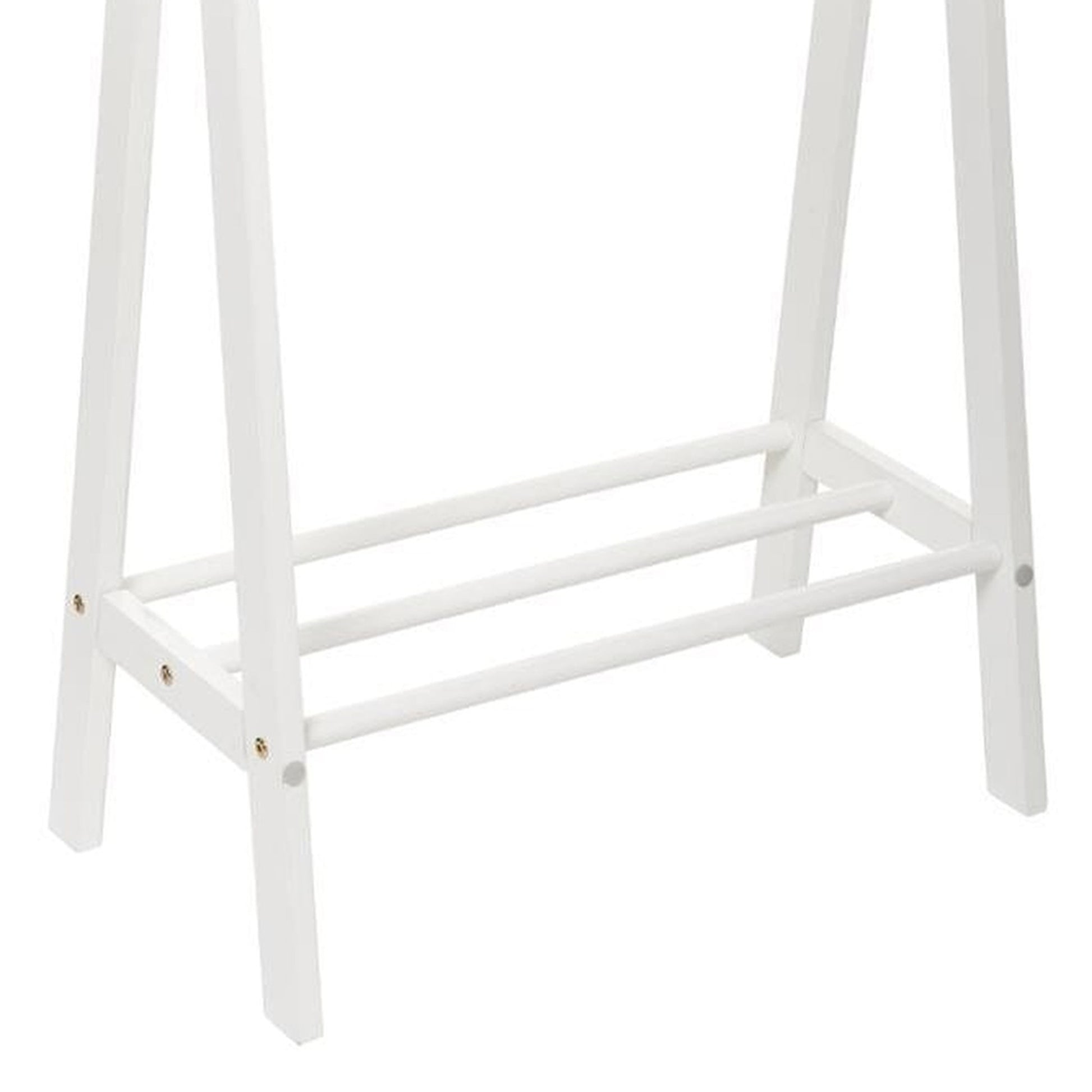 Wellhome Perchero Infantil Madera Blanco_4