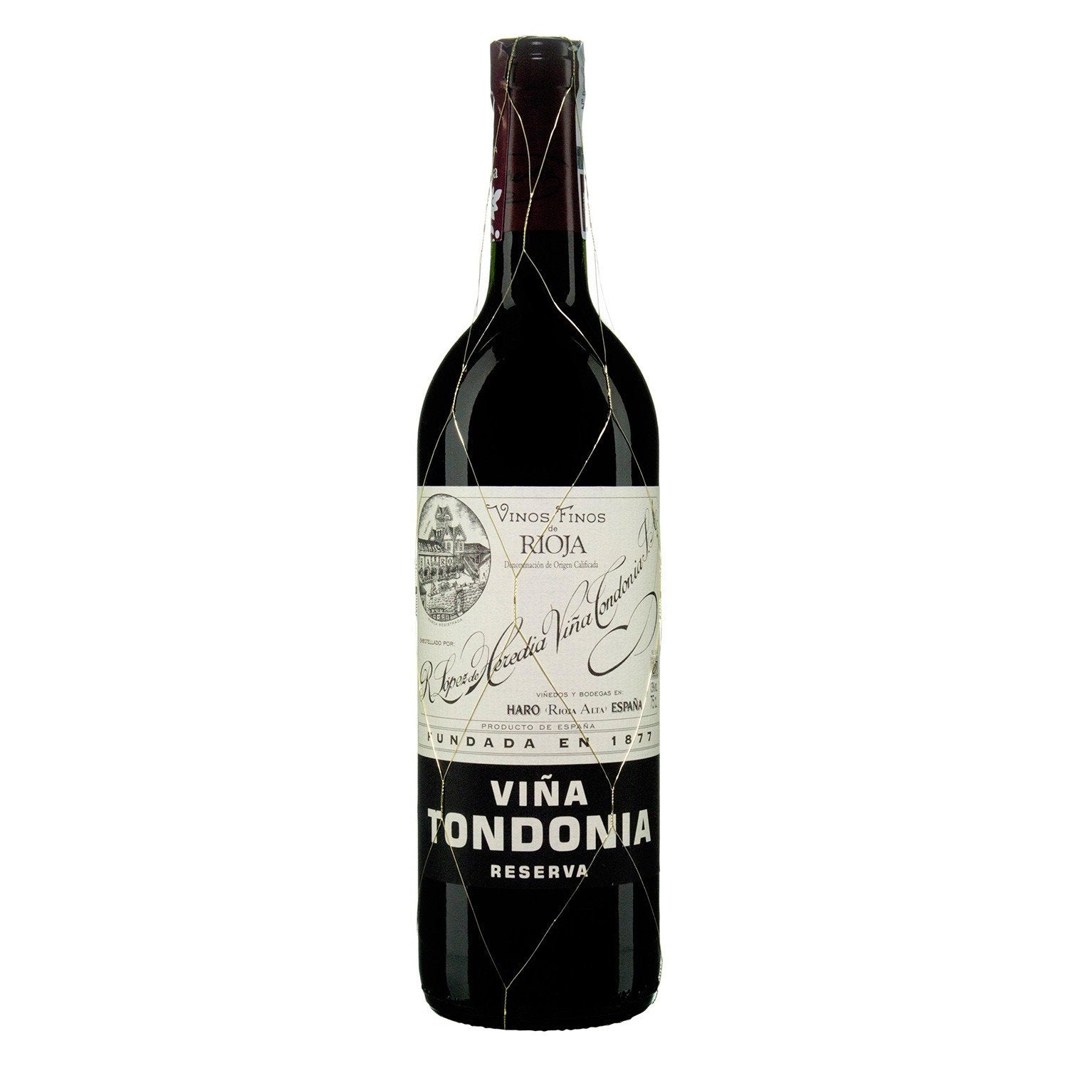 Viña Tondonia Reserva 75 Cl_0