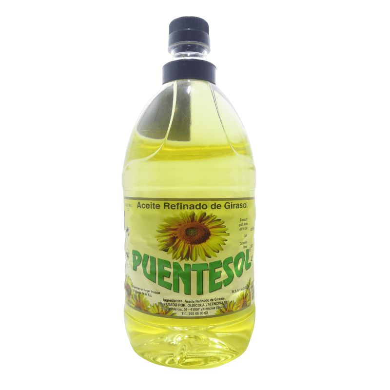 Puentesol Refinado De Girasol 2 L Pet_0