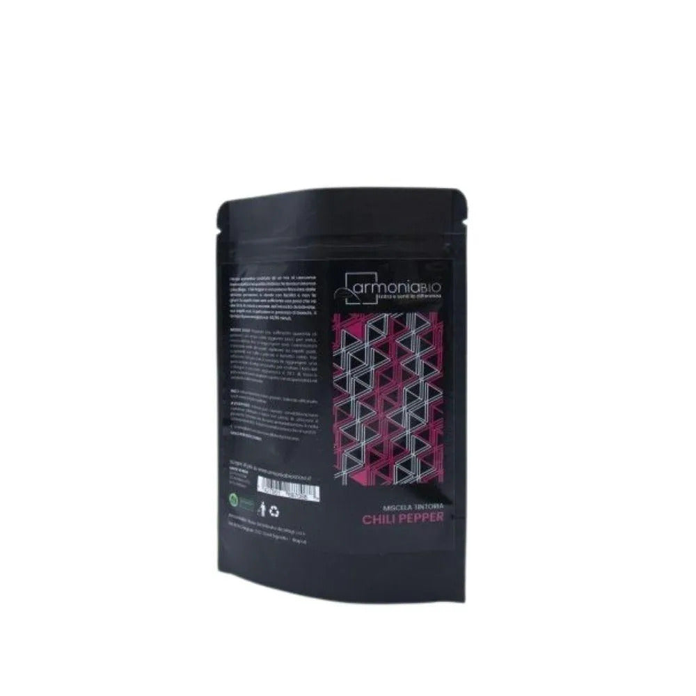 Henna Rojo Chilli Pepper Armoniabio 100g_0