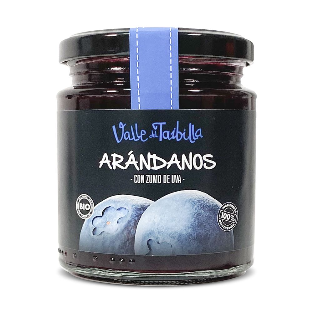 Compota Bio De Arándanos Con Zumo De Uva_0