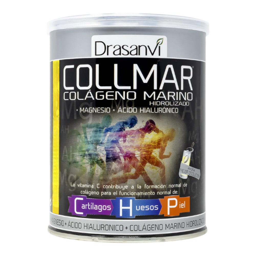 Collmar Colagénio marinho com magnésio sabor limão Drasanvi, 300 g