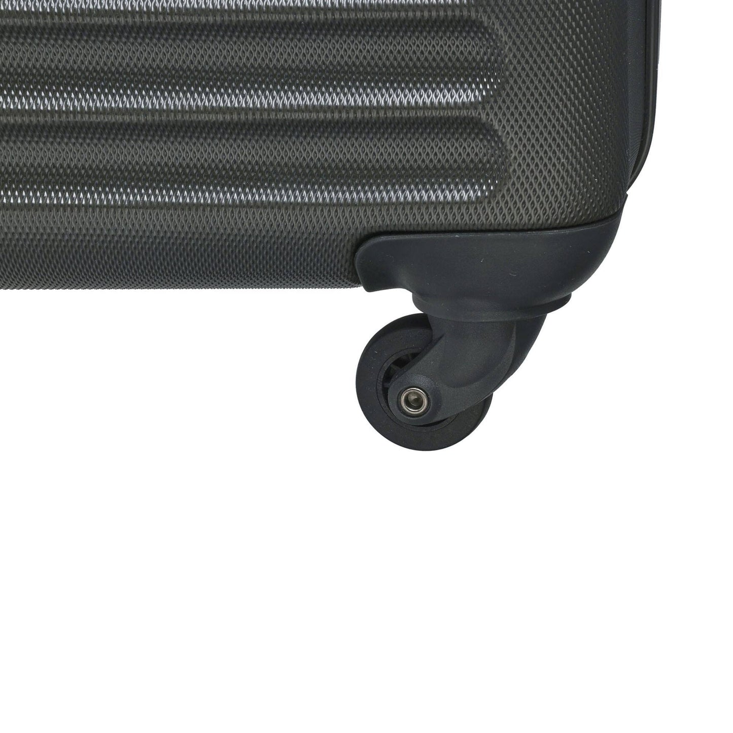 Well Home Maleta Trolley Abs De 16'' Con 4 Ruedas Color Negro_2