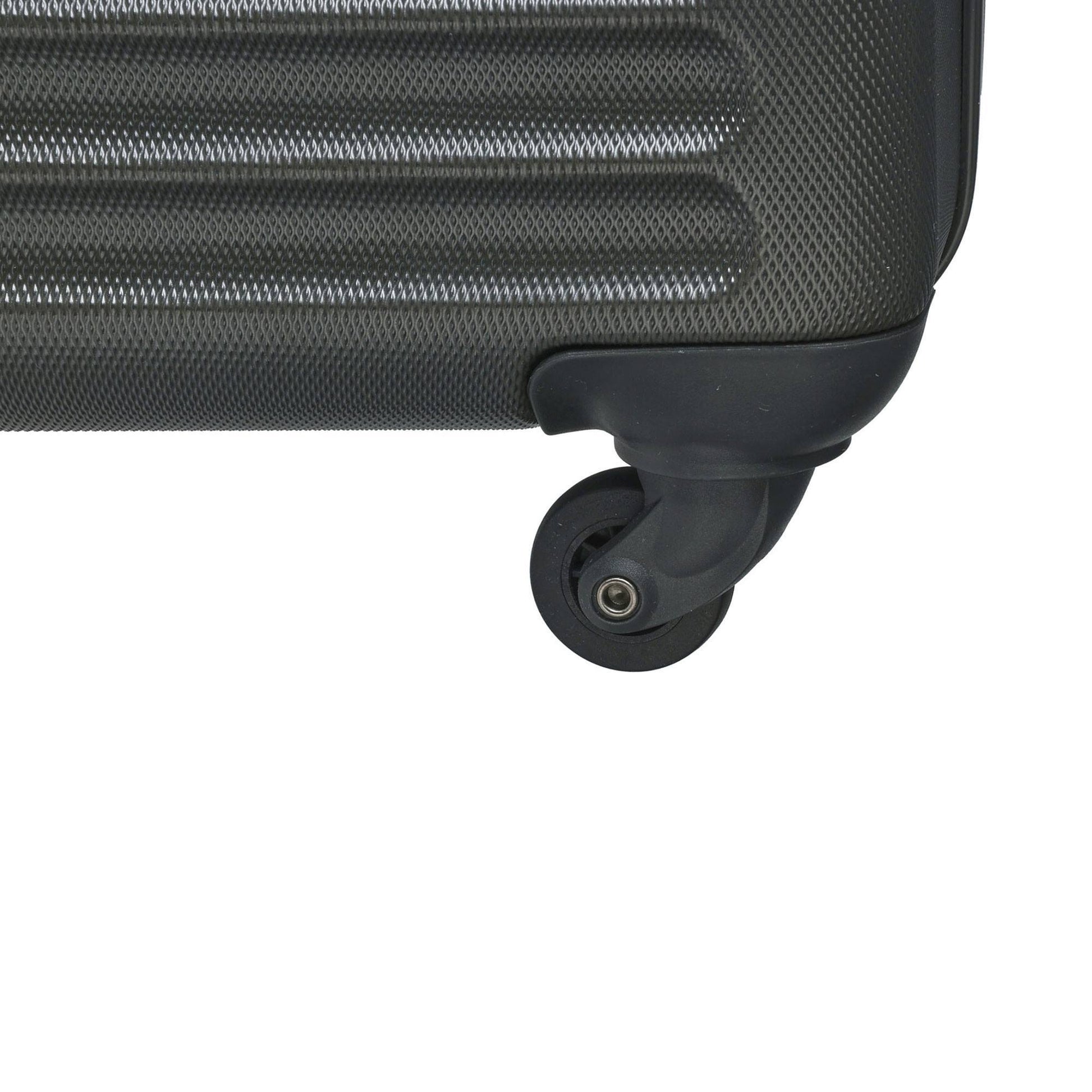 Well Home Maleta Trolley Abs De 16'' Con 4 Ruedas Color Negro_2