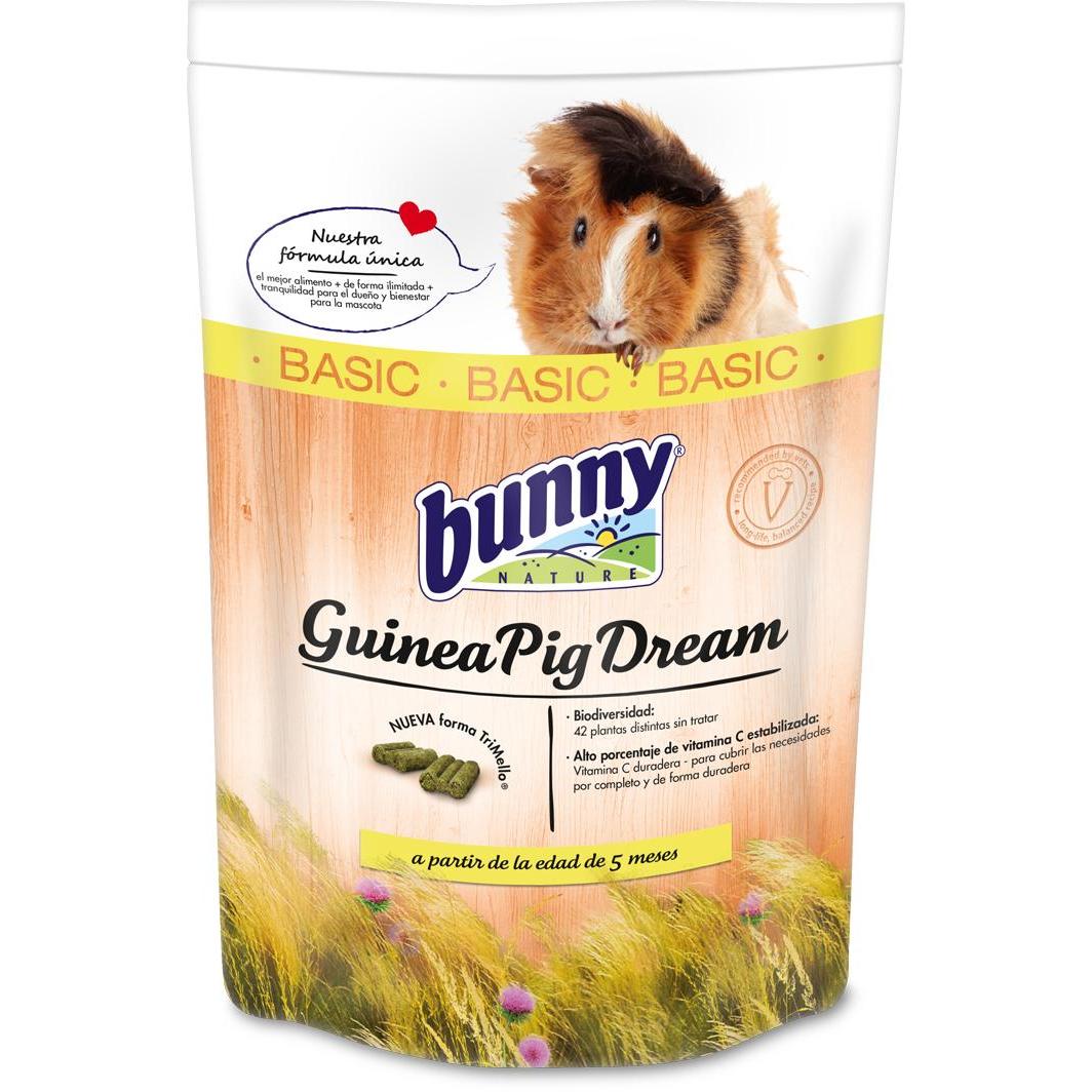 Ração Bunny Complete Basic para porquinhos-da-índia 4 kg