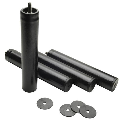 Juego Patas Somier Redondas (4 Unidades) Ø 5 X 25cm._0