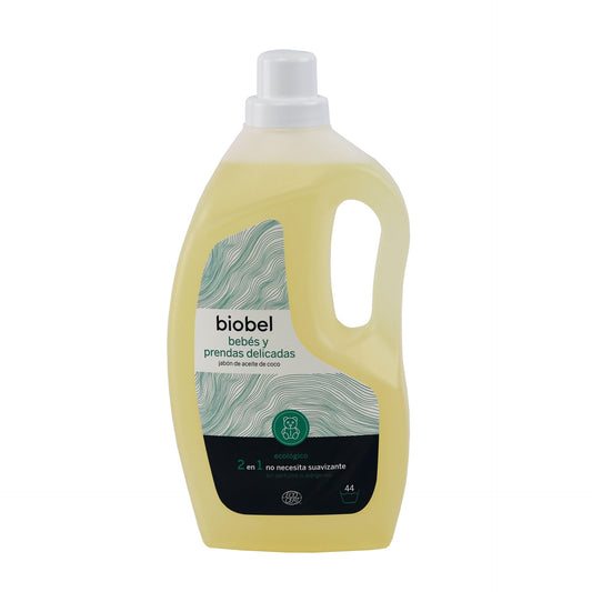 Sabonete Biobel para roupa de bebé e peles sensíveis