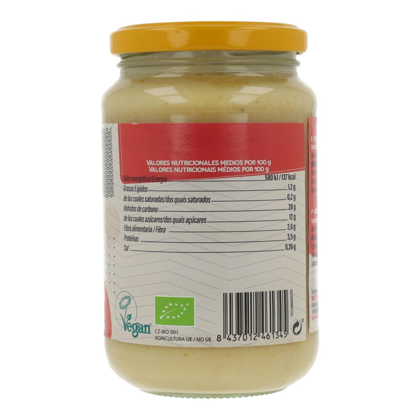 Amasake de milho La Finestra Sul Cielo 370 g