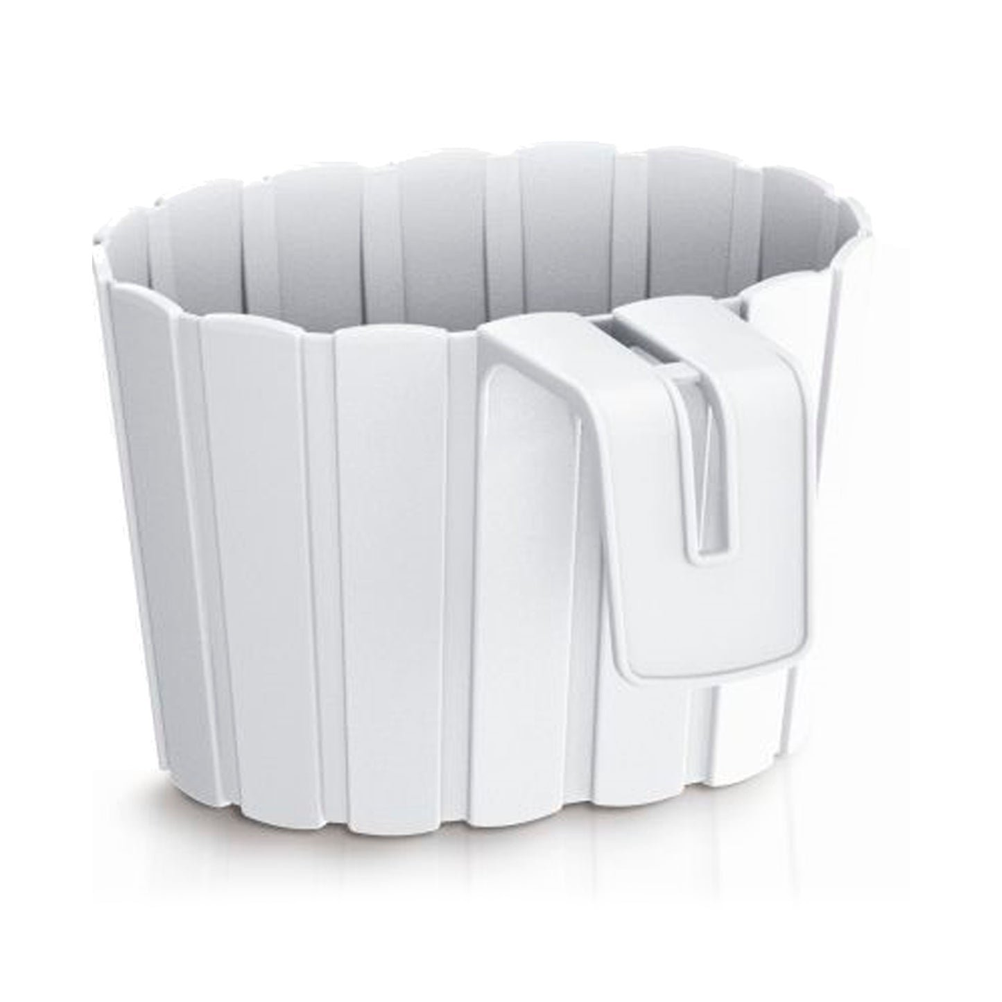 Maceta Boardee Hook 1,4l., Dimensiones (mm) 144x212x130, Color Blanco