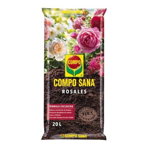 Compo Sana substrato Rosas 20 L