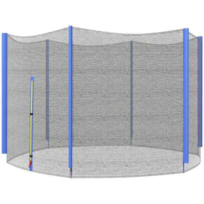 Sportnow Red De Seguridad Para Cama Elástica Ø305 Cm Azul_0