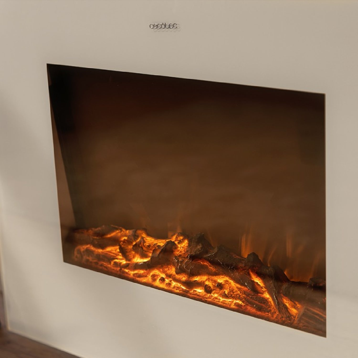 Cecotec Chimenea Eléctrica Readywarm 2700 Design Flames White_4