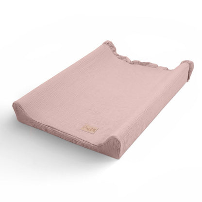 Funda De Cambiador Muselia Algodón 100% Cotton Color Gris_4