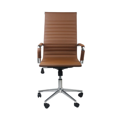 Silla De Escritorio Con Ruedas Elegance 116x89x60cm O91_1