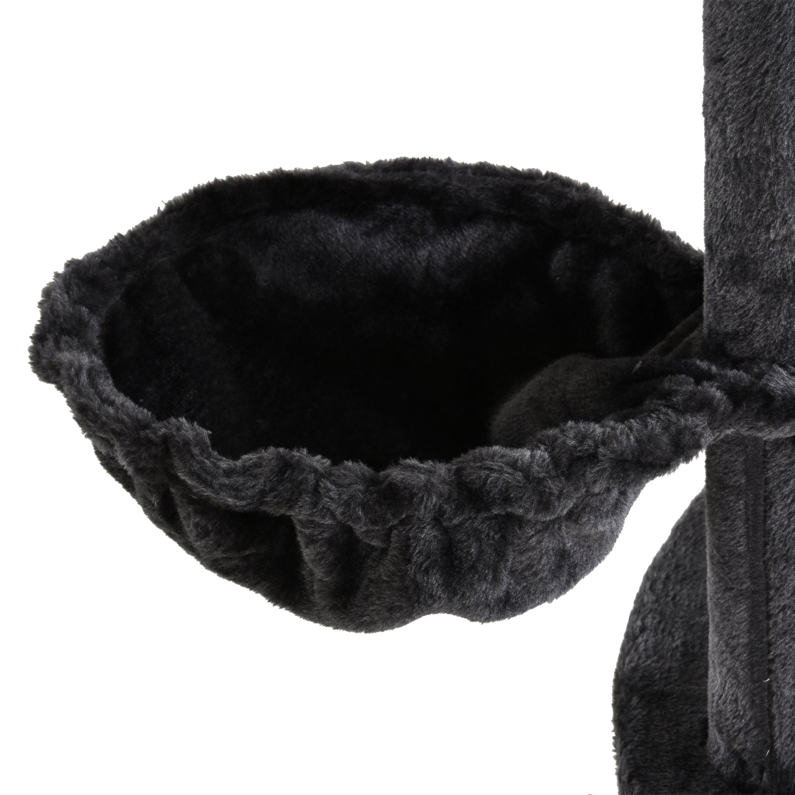 Pawhut Árbol Rascador Para Gatos Grande 65x50x155cm Centro De Actividades Postes_4