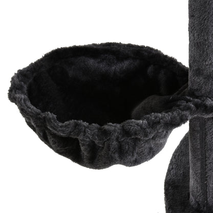 Pawhut Árbol Rascador Para Gatos Grande 65x50x155cm Centro De Actividades Postes_4