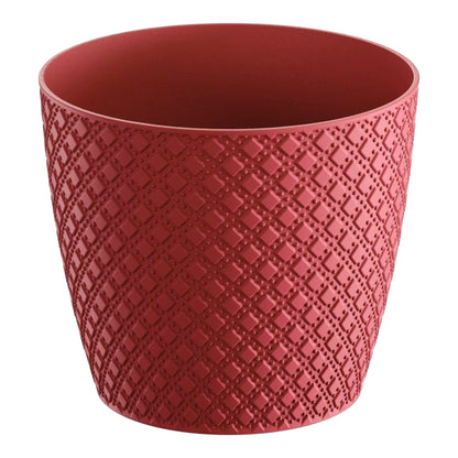 Maceta Orient 3,5l., Dimensiones (mm) 189x189x167, Color Rosa