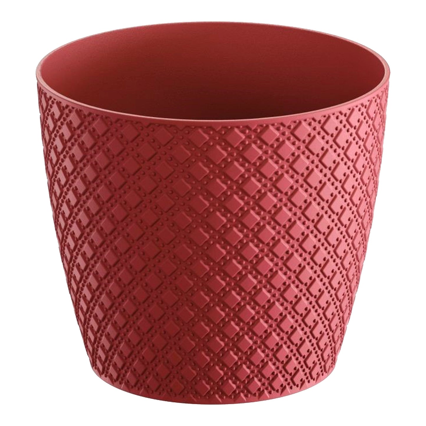Maceta Orient 3,5l., Dimensiones (mm) 189x189x167, Color Rosa_0