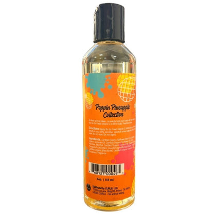 Curls Poppin Pineaple So So Fresh Vitamin C + Mint Scalp Treatment 118ml_4
