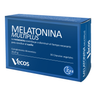 Melatonina Multiplus Vecos 30 Cápsulas | Conciliar O Sono E Descanso Profundo | Com Valeriana, Pasiflora E Melatonina