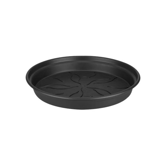 Prato de panela Green Basics Elho Antracite 25 cm