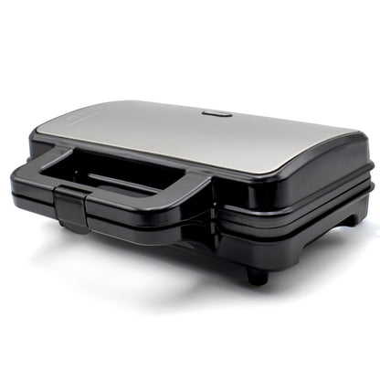 Sandwichera, 2 Sandwiches, Placas Antiadherentes, Tostado Perfecto, Acero Inoxidable Mpm Mop-20m 900w_2