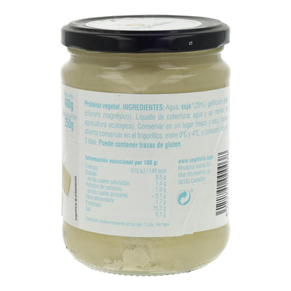 Tofu em lata esterilizado Vegetalia Bio 250g