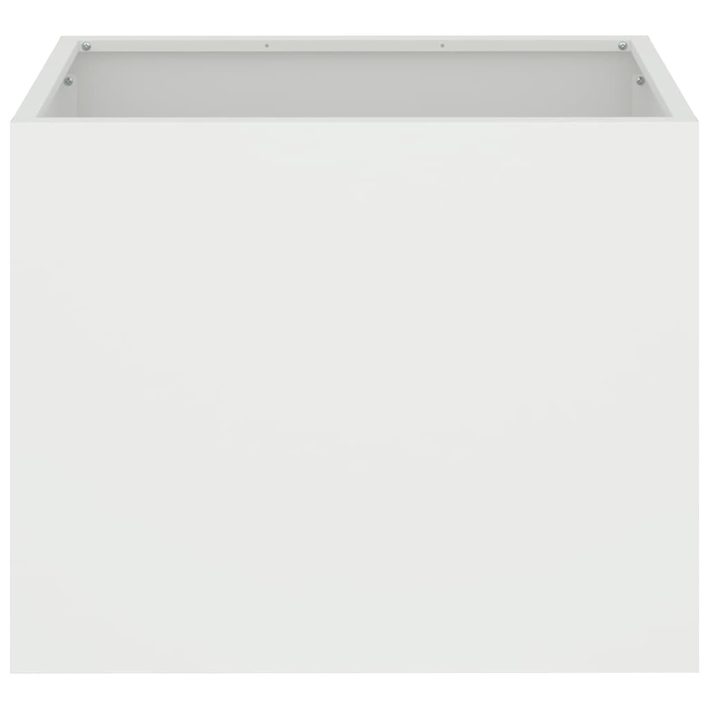 Macetero De Jardín 50 X 32 X 40 Cm Acero Laminado En Frío_4