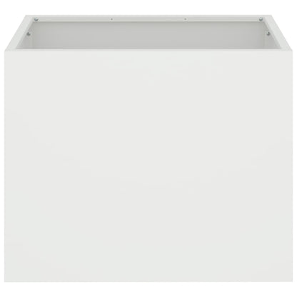 Macetero De Jardín 50 X 32 X 40 Cm Acero Laminado En Frío_4