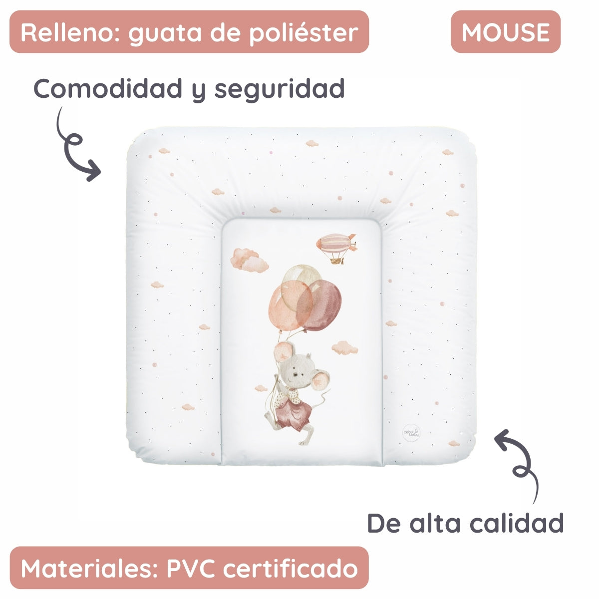 Basic Cambiador Blando Para Comoda T-m_1