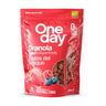 Proteína e Superalimentos ONE DAY Granola de Frutos Silvestres 300g BIO