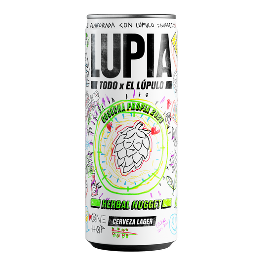 Cerveja Lupia Nugget Lata 33 cl