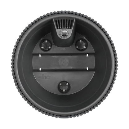 Maceta Antracita All-in-1 Vibes Round Elho 18cm + Swi 17 100% reciclado