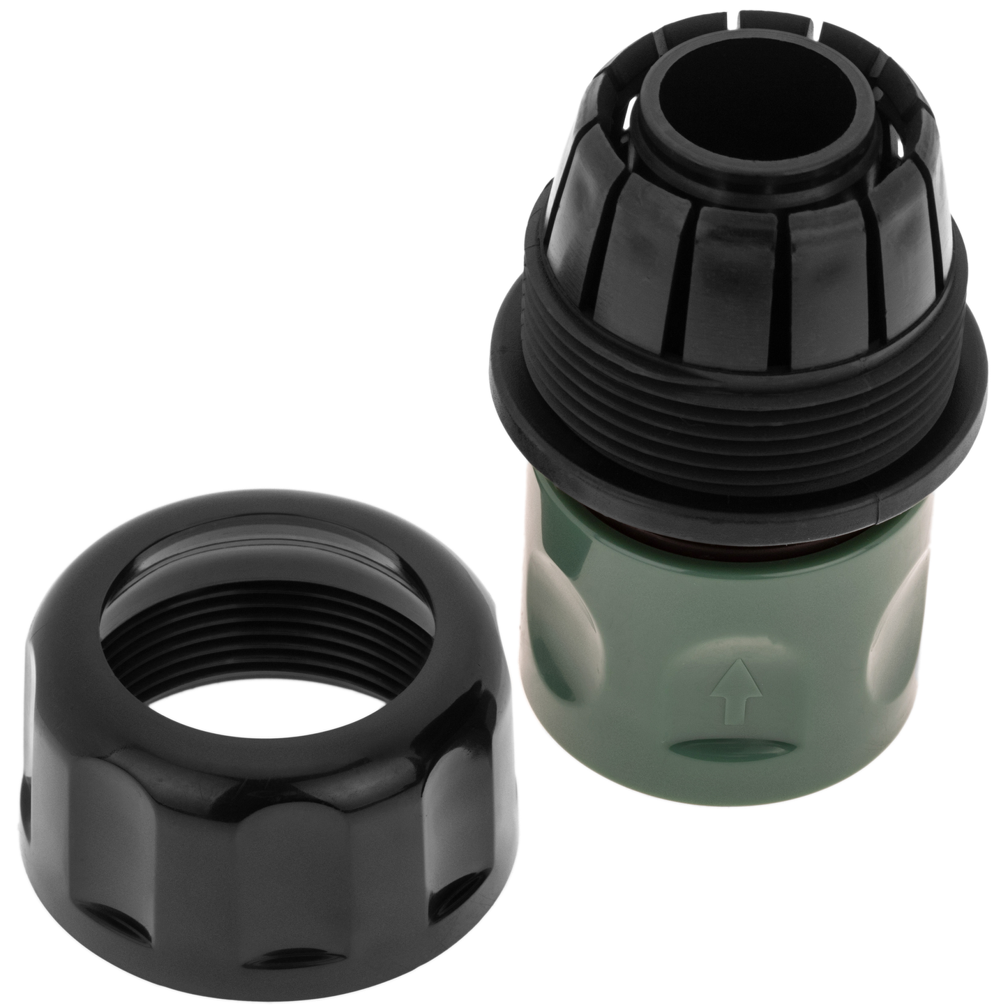 Pack De 5 Unidades Enlace De Conexión Rápida De 1 Pulgada 25 mm Color Negro Y Verde_2