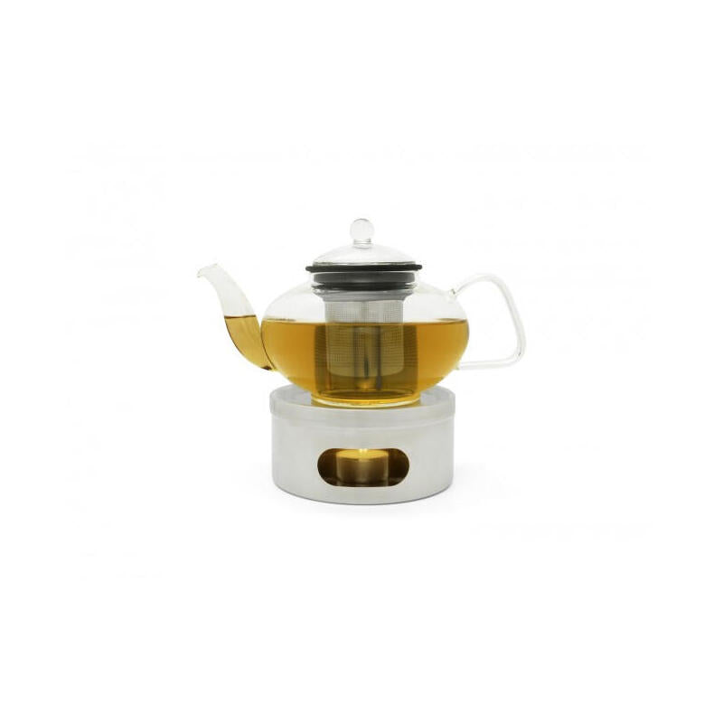 Calentador Para Tetera Bredemeijer 191001 Acero Inoxidable Alrededor_1