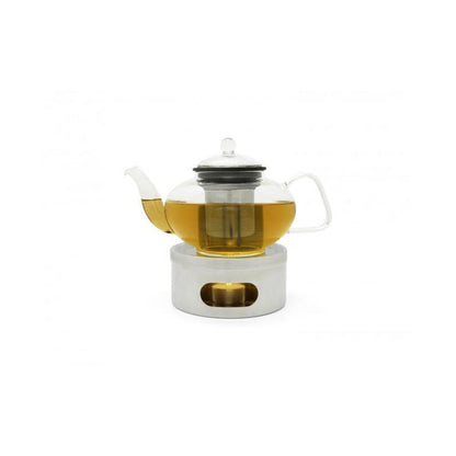 Calentador Para Tetera Bredemeijer 191001 Acero Inoxidable Alrededor_1