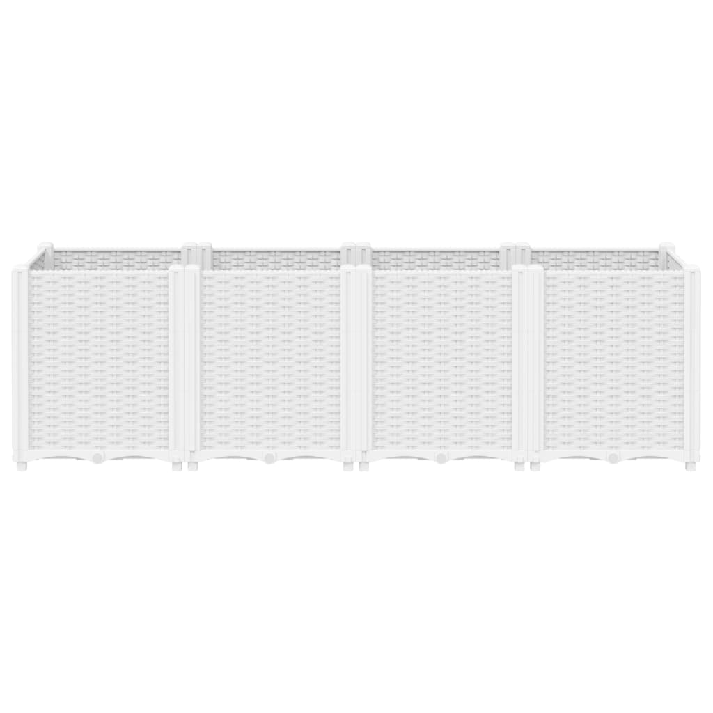 Jardinera Pp Blanco 160x40x53 Cm_2
